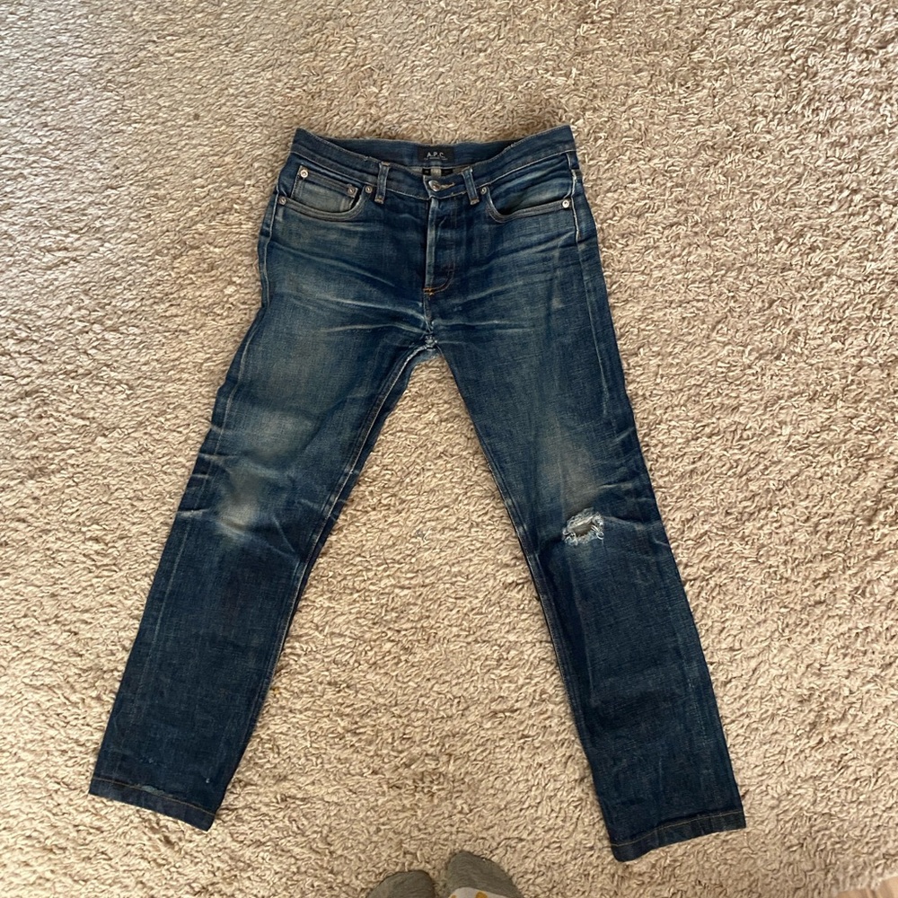 Men's Blue Jeans
